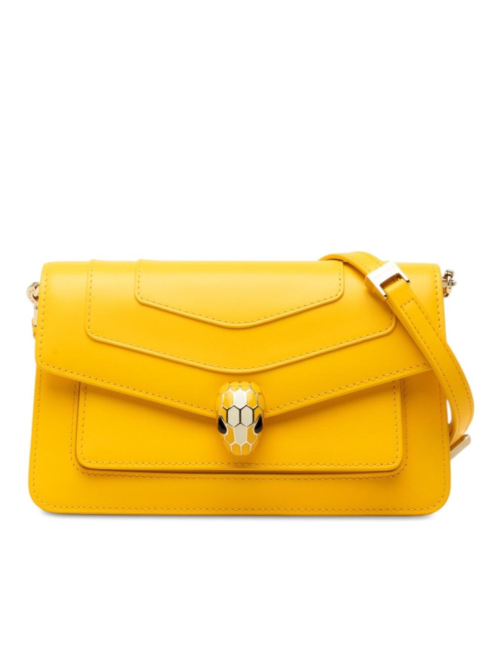 Bvlgari Calfskin Serpenti Forever East #346340B10B